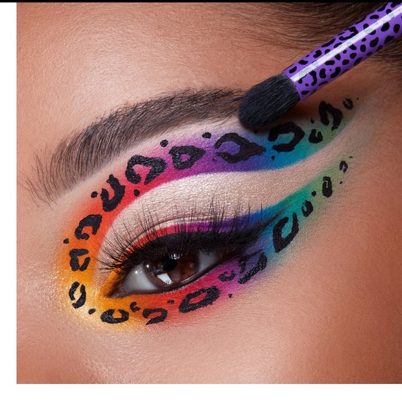 $74 STOLEN MORPHE X LISA FRANK  PALETTE - PRANCING UNIS SOLD OUT, DISCONTINUED - Picture 5 of 6